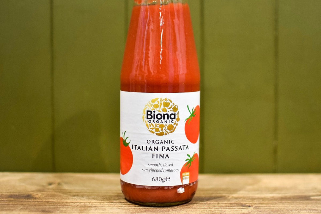 Organic Passata Fina | Biona Organic