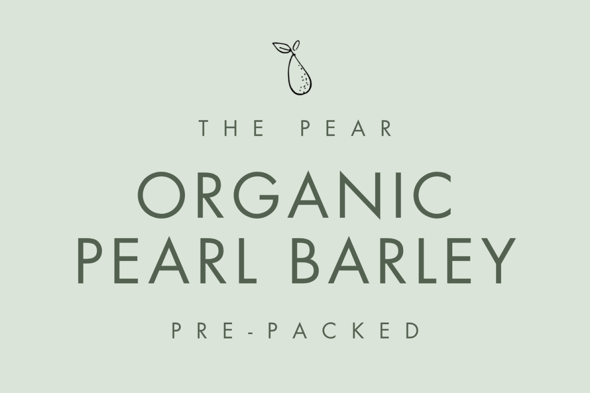 Organic Pearl Barley - Local Delivery