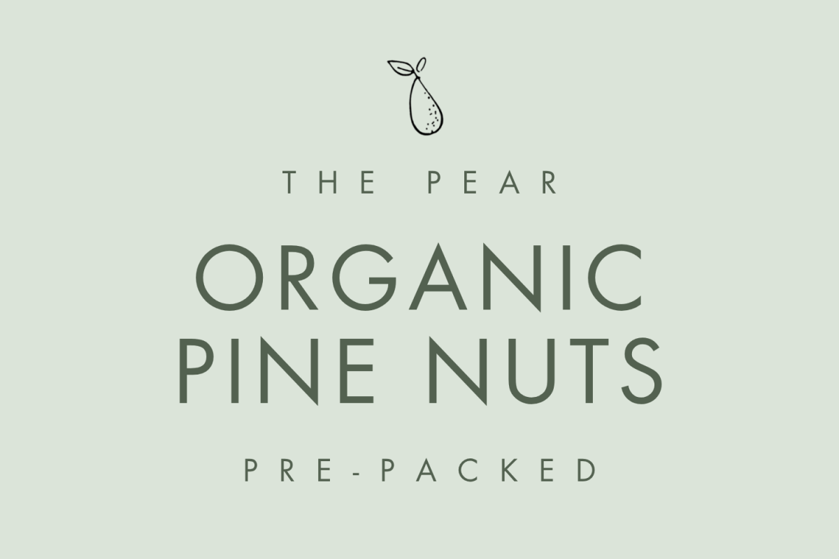 Organic Pine Nuts - Local Delivery