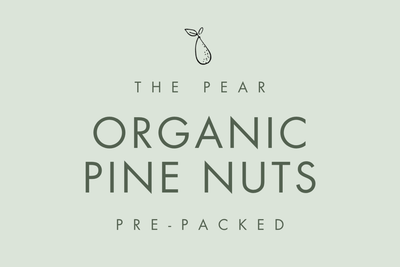 Organic Pine Nuts - Local Delivery