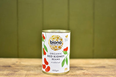 Organic Red Kidney Beans | Biona Organic
