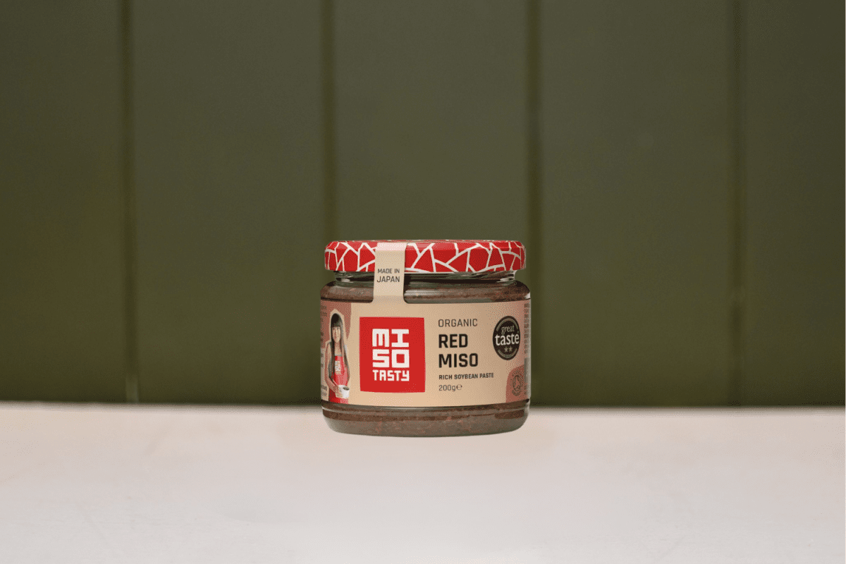 Organic Red Miso Paste