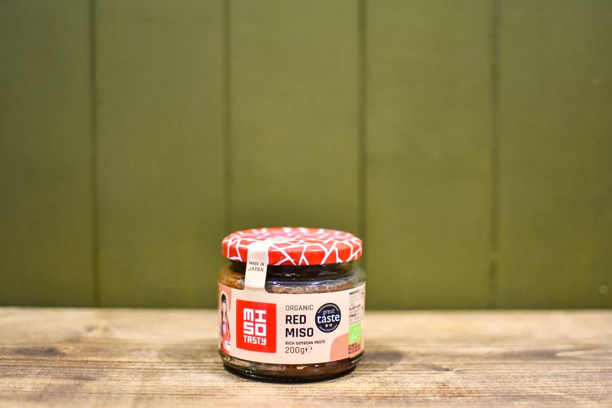 Organic Red Miso Paste | Miso Tasty