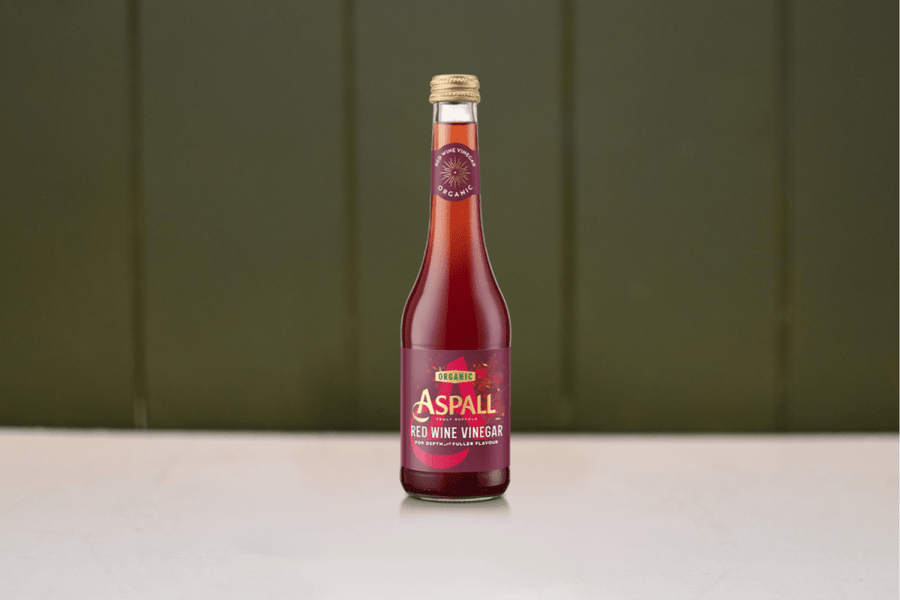 Organic Red Wine Vinegar - Aspall 350ml