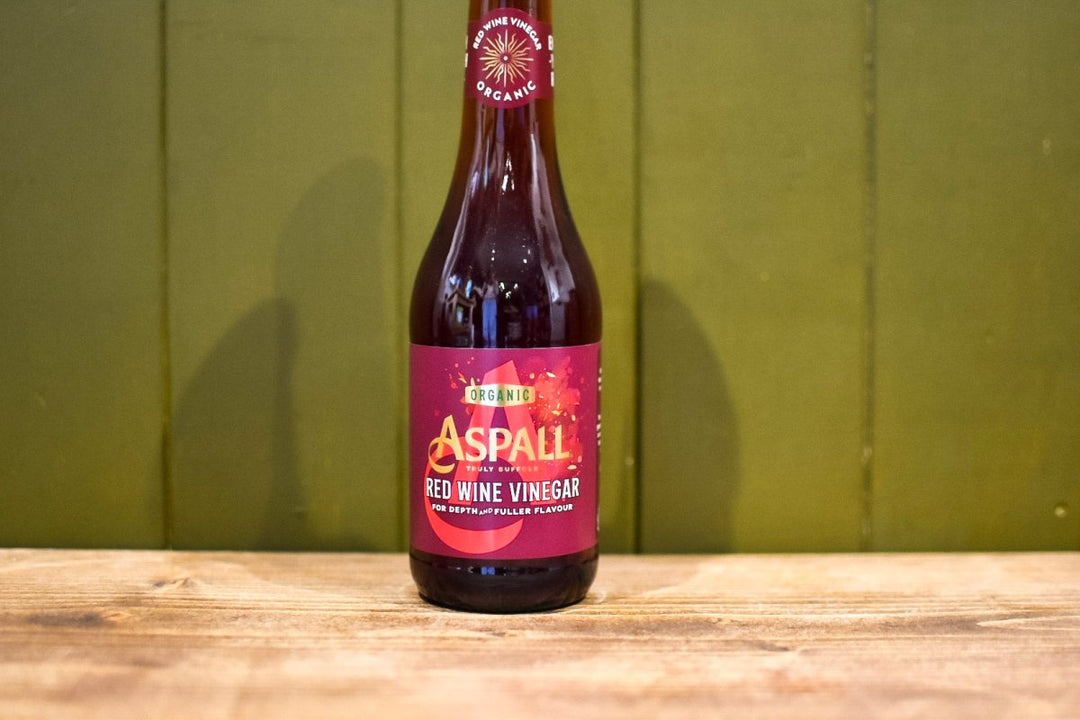 Organic Red Wine Vinegar - Aspall 350ml | Aspall