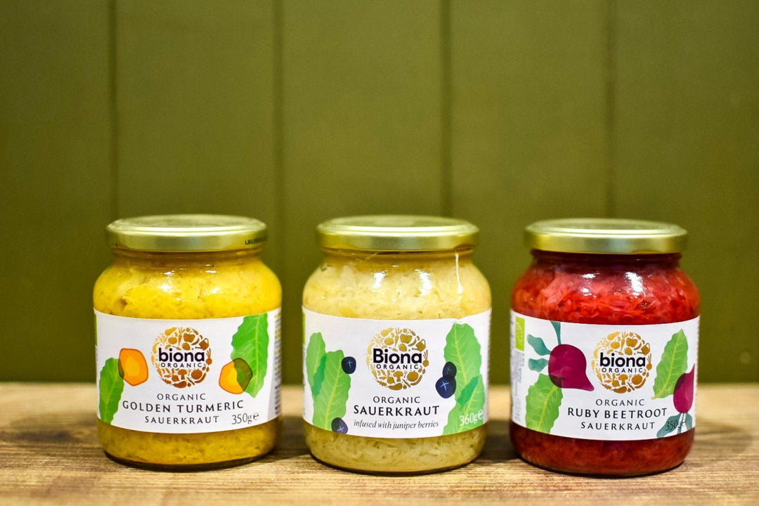 Organic Sauerkraut | Biona Organic