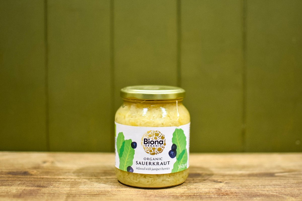 Organic Sauerkraut | Biona Organic