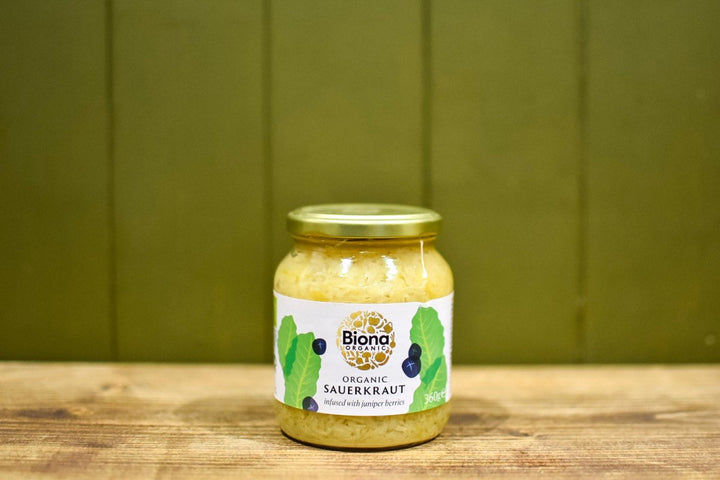 Organic Sauerkraut | Biona Organic