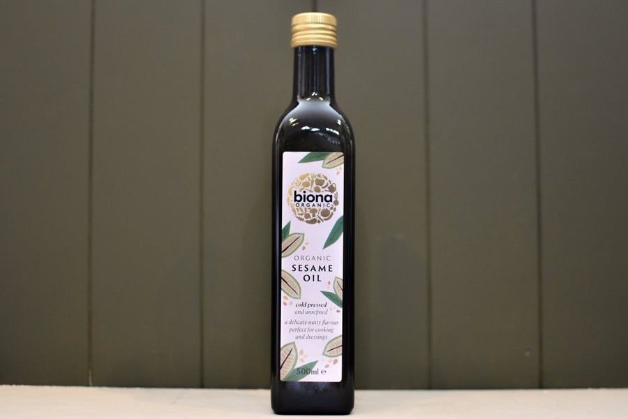 Organic Sesame Oil 500ml