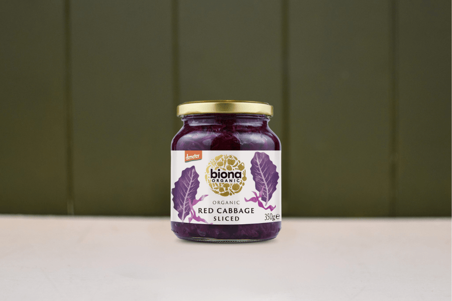 Organic Sliced Red Cabbage