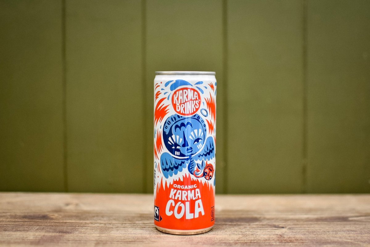 Organic Sodas | Karma Drinks