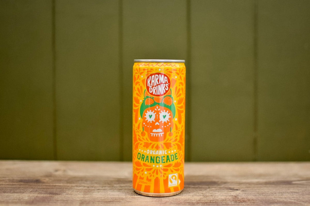 Organic Sodas | Karma Drinks