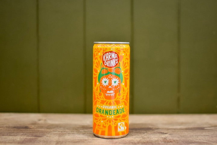 Organic Sodas | Karma Drinks