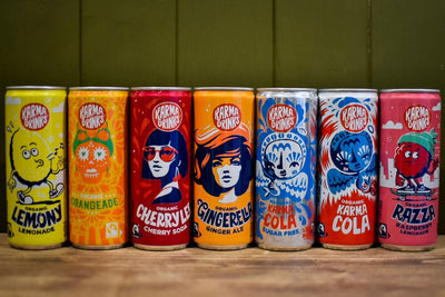 Organic Sodas | Karma Drinks