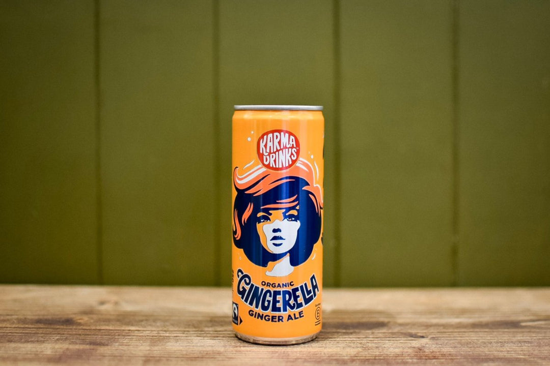 Organic Sodas | Karma Drinks