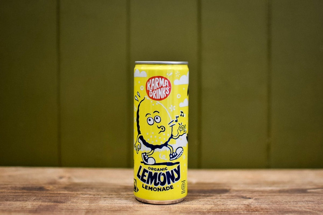 Organic Sodas | Karma Drinks