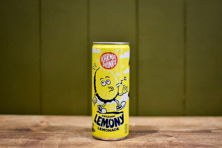 Organic Sodas | Karma Drinks