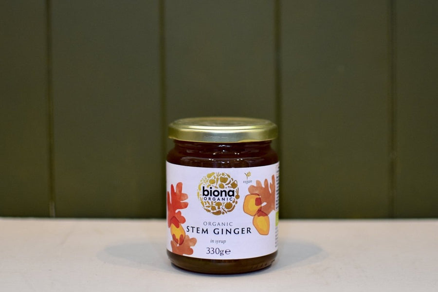 Organic Stem Ginger in Syrup