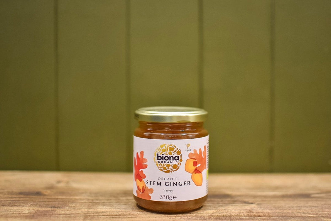 Organic Stem Ginger in Syrup | Biona Organic