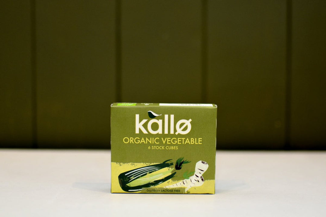 Organic Stock Cubes - Kallo