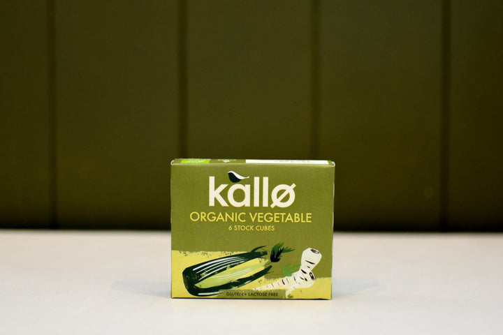 Organic Stock Cubes - Kallo