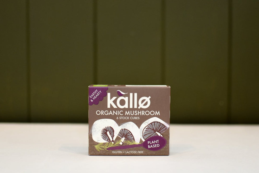 Organic Stock Cubes - Kallo