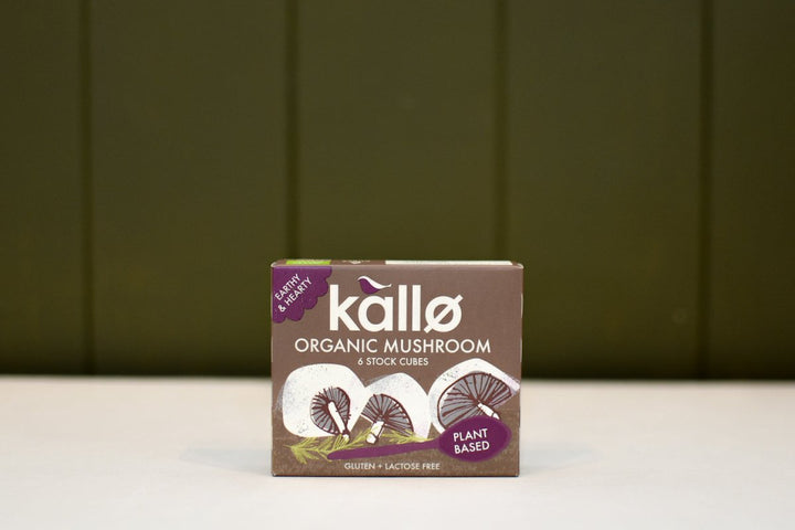 Organic Stock Cubes - Kallo