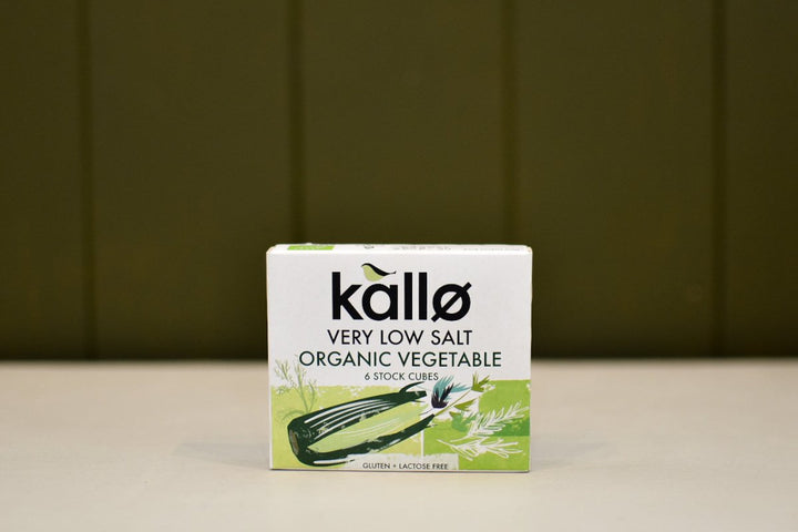 Organic Stock Cubes - Kallo