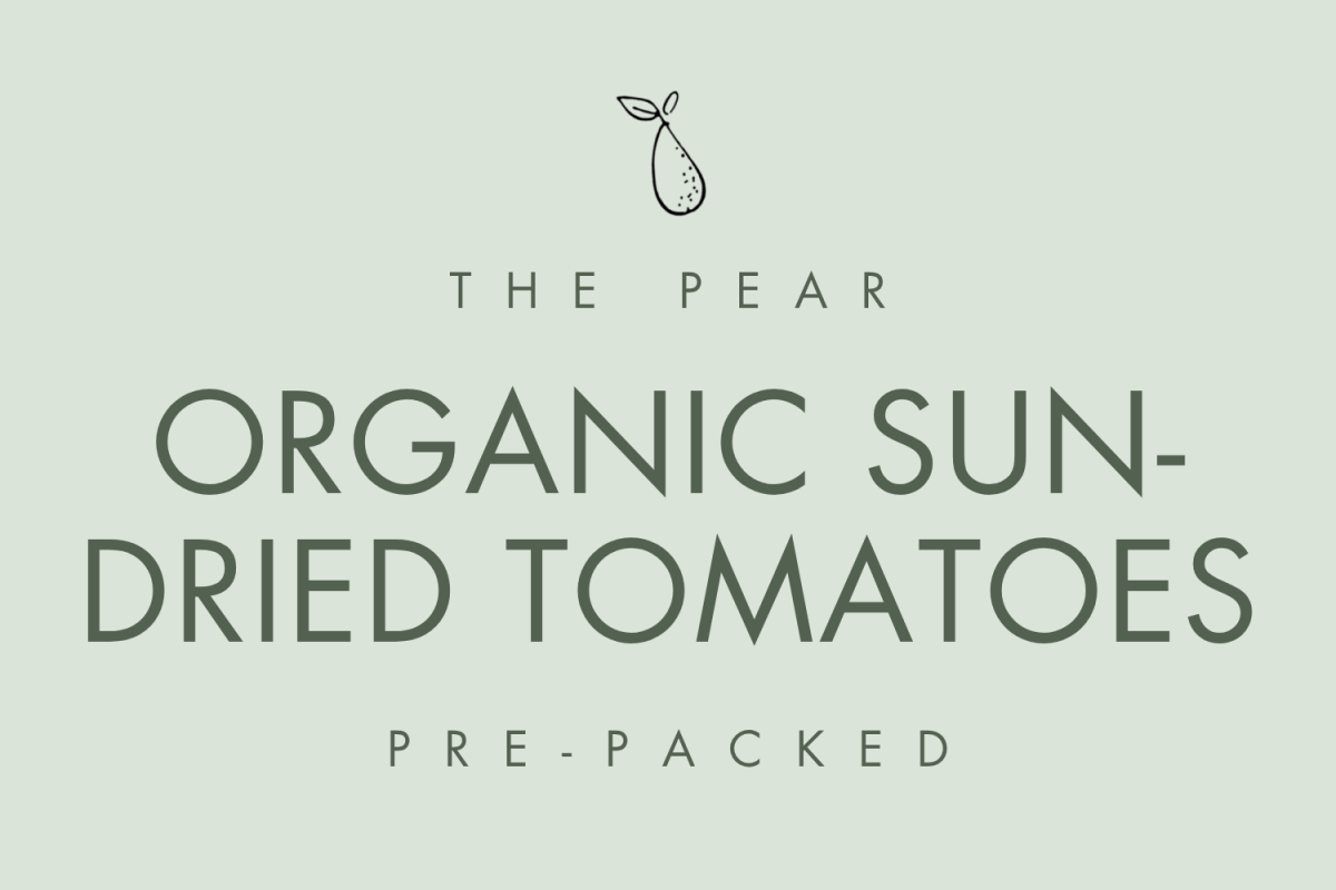 Organic Sun - Dried Tomatoes - Local Delivery