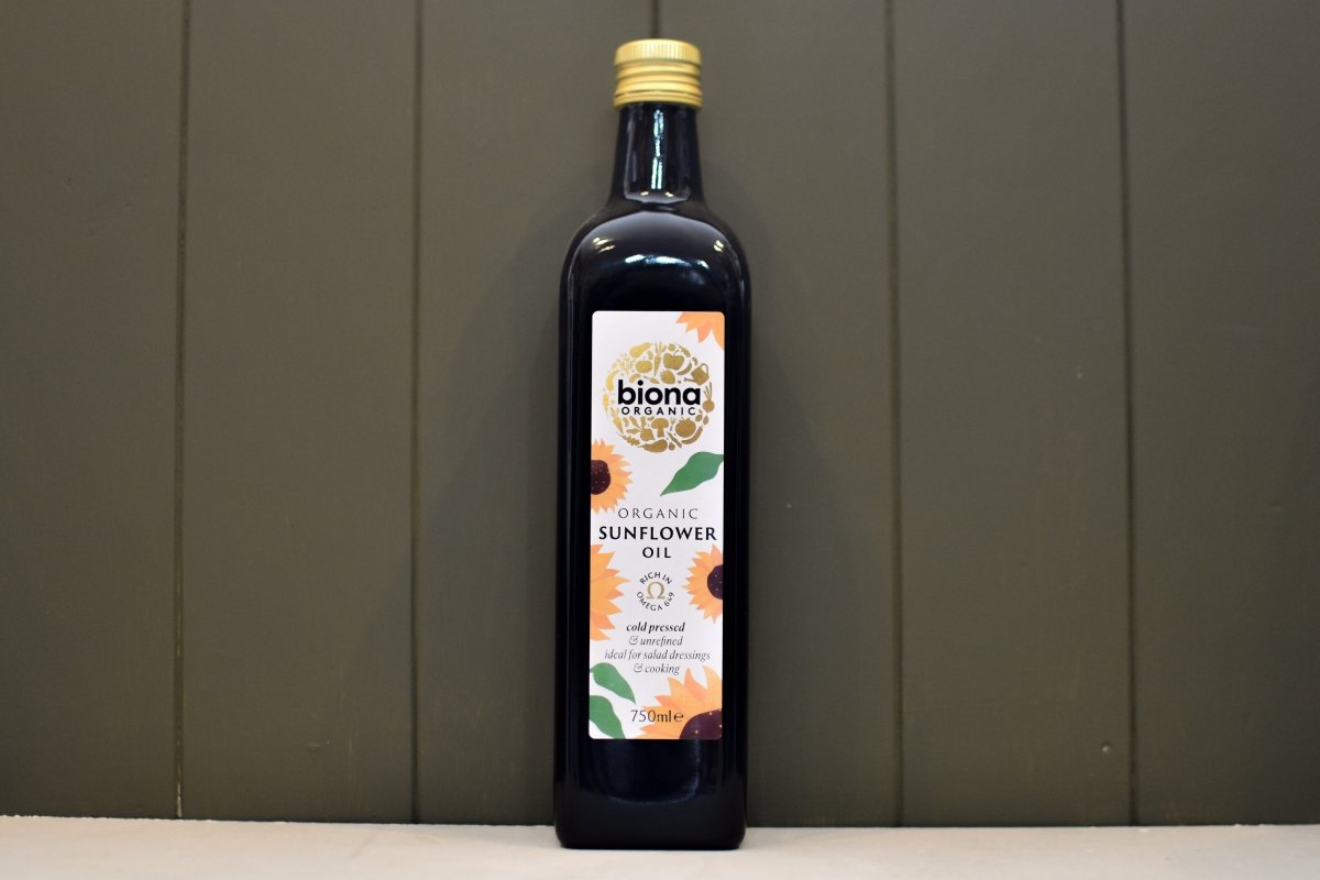 Organic Sunflower Oil 750ml