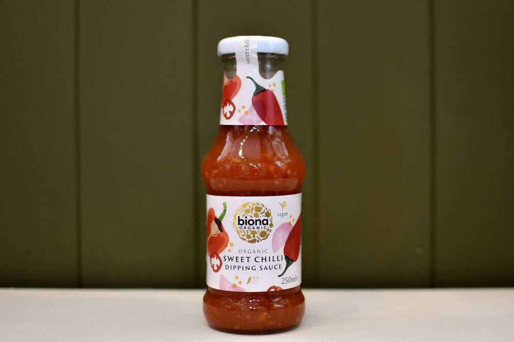 Organic Sweet Chilli Dipping Sauce