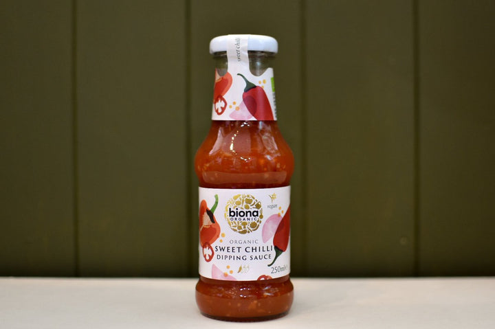 Organic Sweet Chilli Dipping Sauce