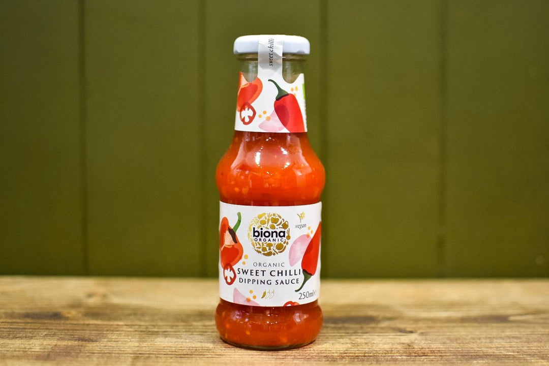 Organic Sweet Chilli Dipping Sauce | Biona Organic