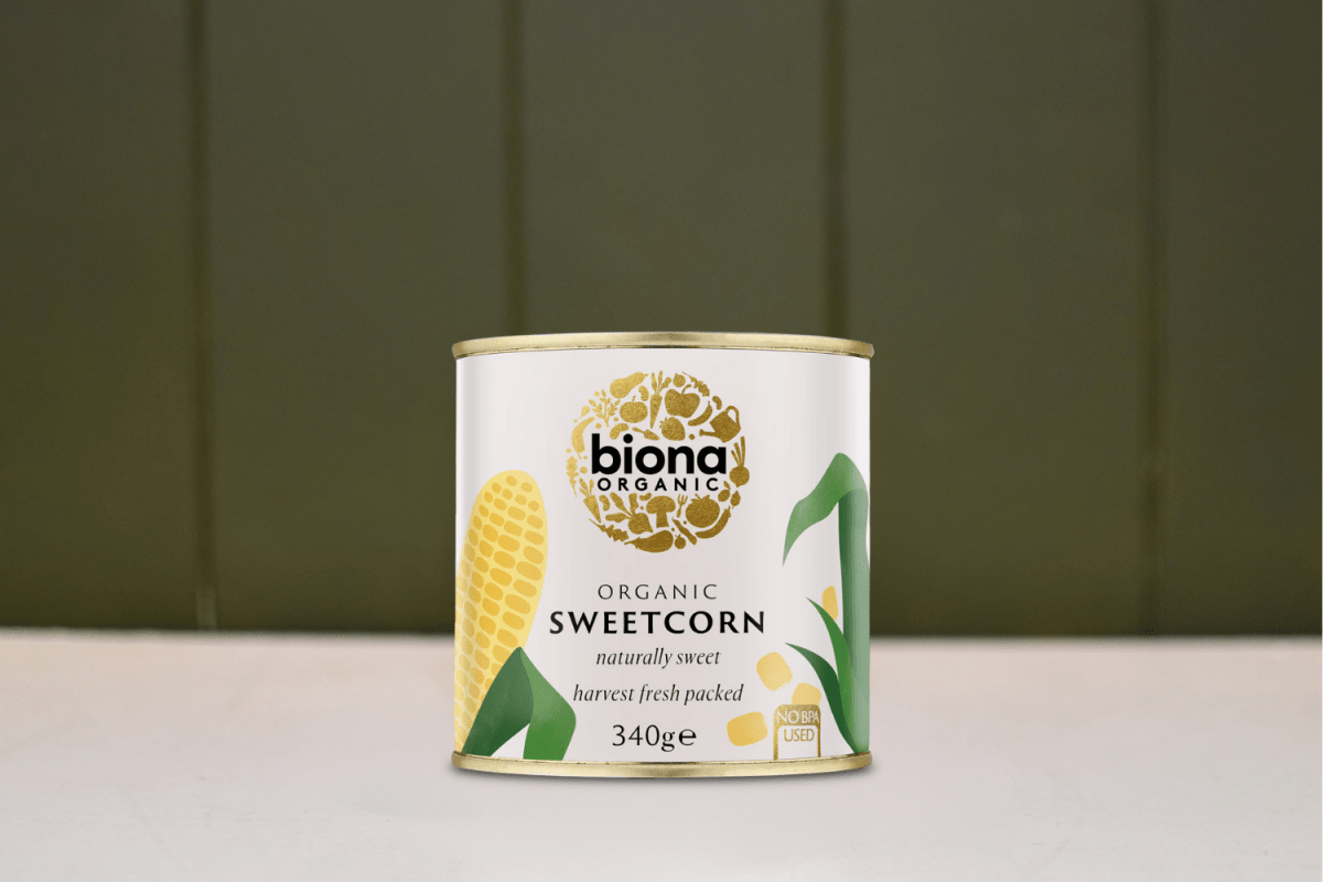 Organic Sweetcorn