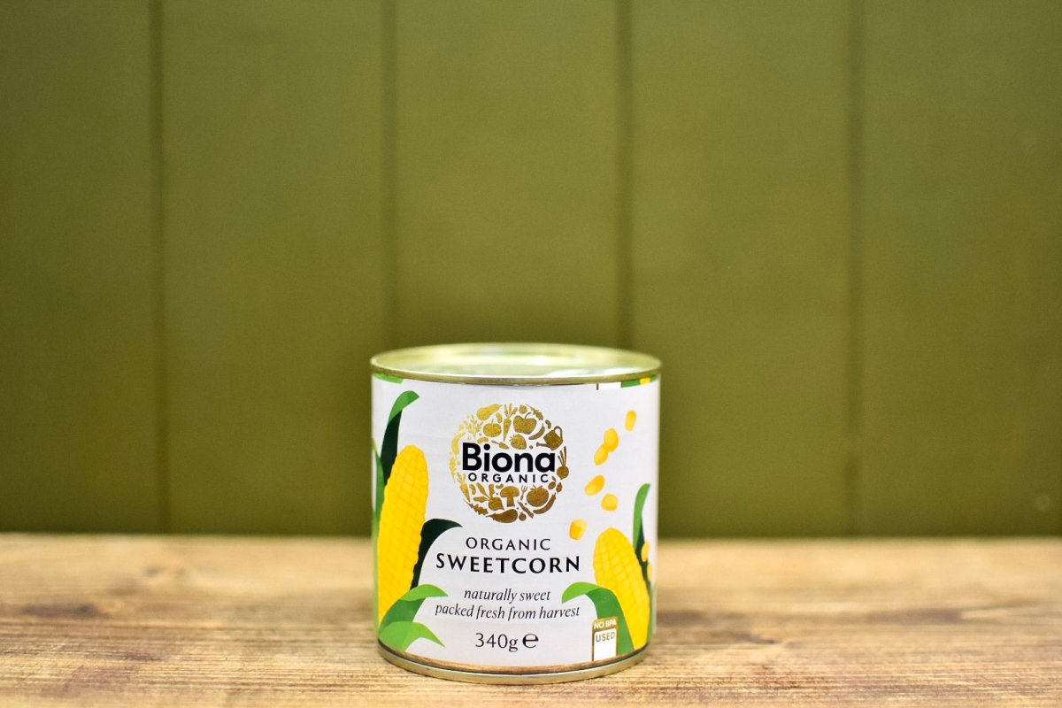 Organic Sweetcorn | Biona Organic