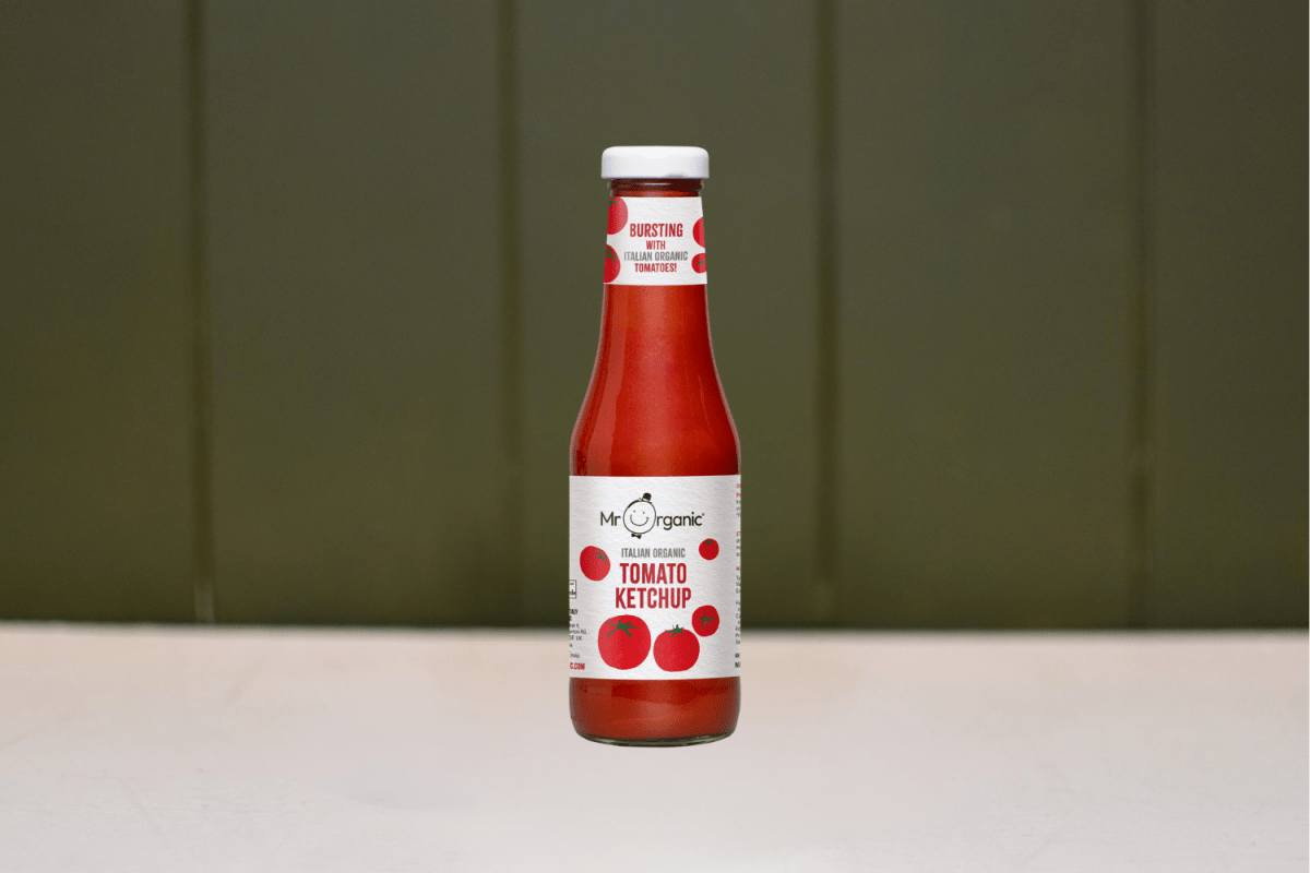 Organic Tomato Ketchup