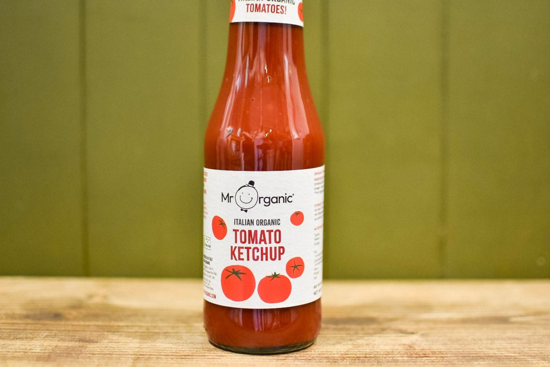 Organic Tomato Ketchup | Mr Organic
