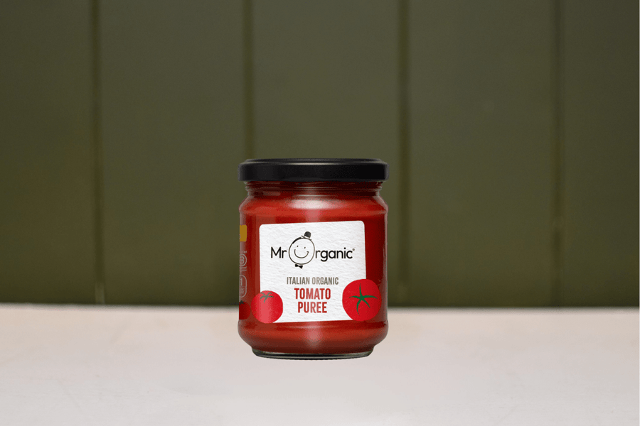 Organic Tomato Purée - Mr Organic