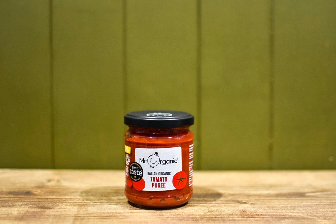 Organic Tomato Purée | Mr Organic