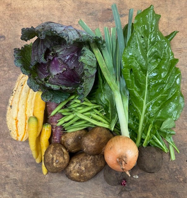Organic Veg Box - Thursday Local Delivery Only