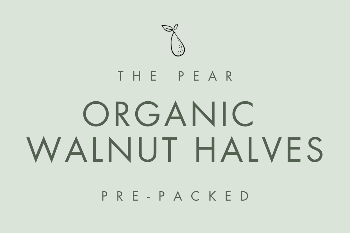 Organic Walnuts - Halves - Local Delivery