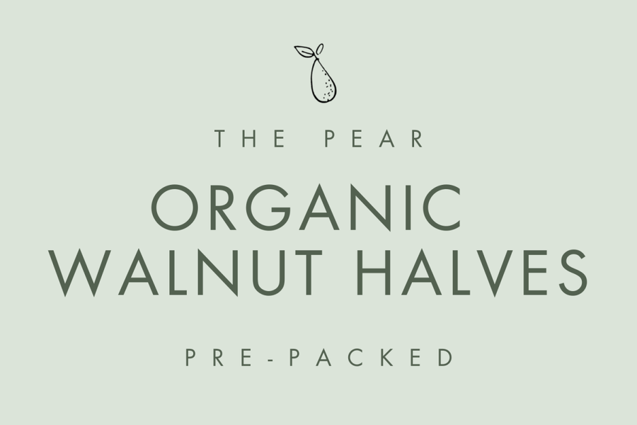 Organic Walnuts - Halves - Local Delivery