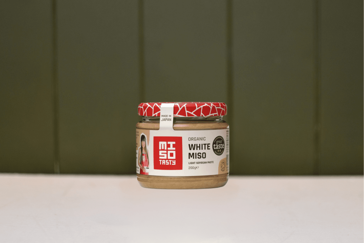 Organic White Miso Paste