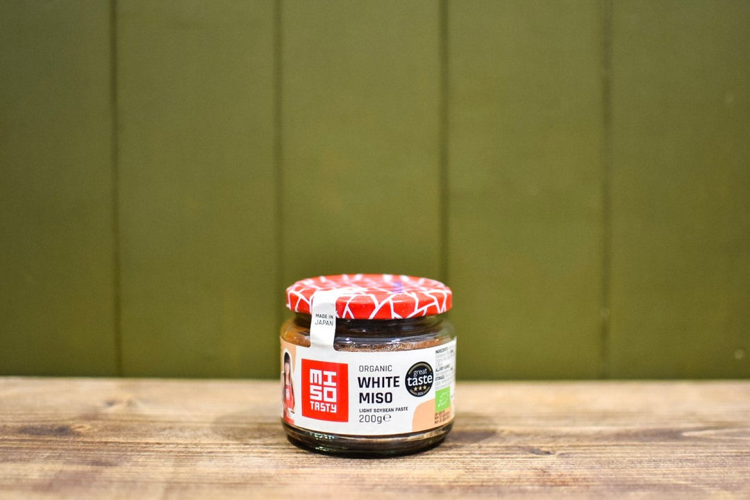 Organic White Miso Paste | Miso Tasty