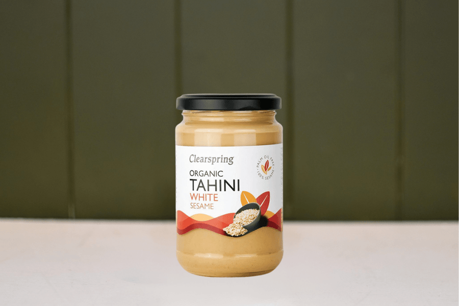 Organic White Sesame Tahini - Clearspring