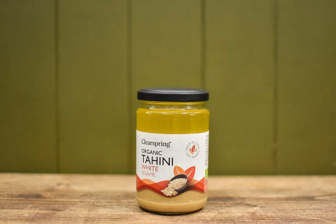 Organic White Sesame Tahini | Clearspring