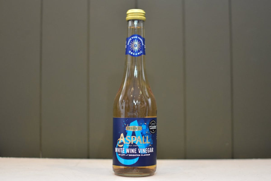 Organic White Wine Vinegar - Aspall 350ml