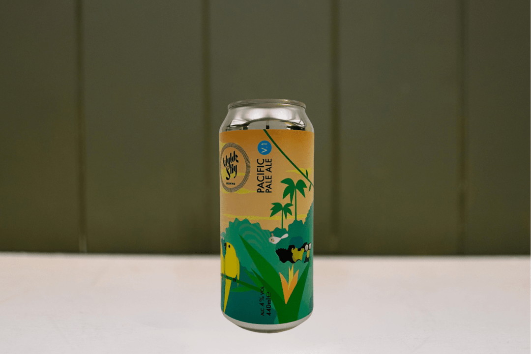 Pacific Pale – Session Pale Ale 4.0% | Wylde Sky