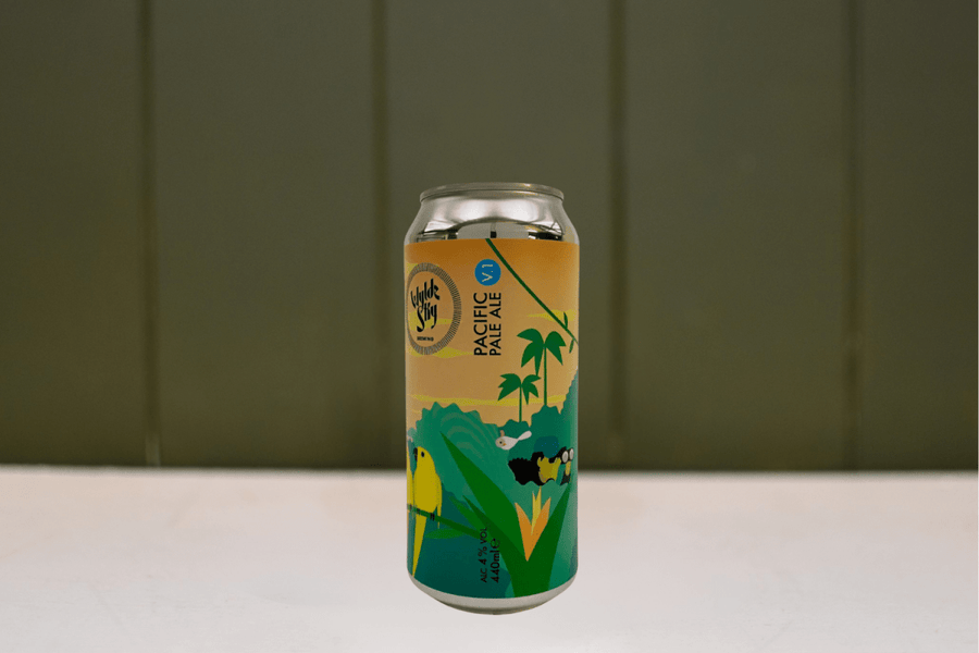 Pacific Pale – Session Pale Ale 4.0% | Wylde Sky