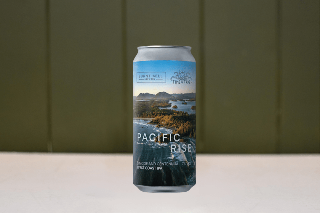 Pacific Rise - West Coast IPA 7% | Burnt Mill